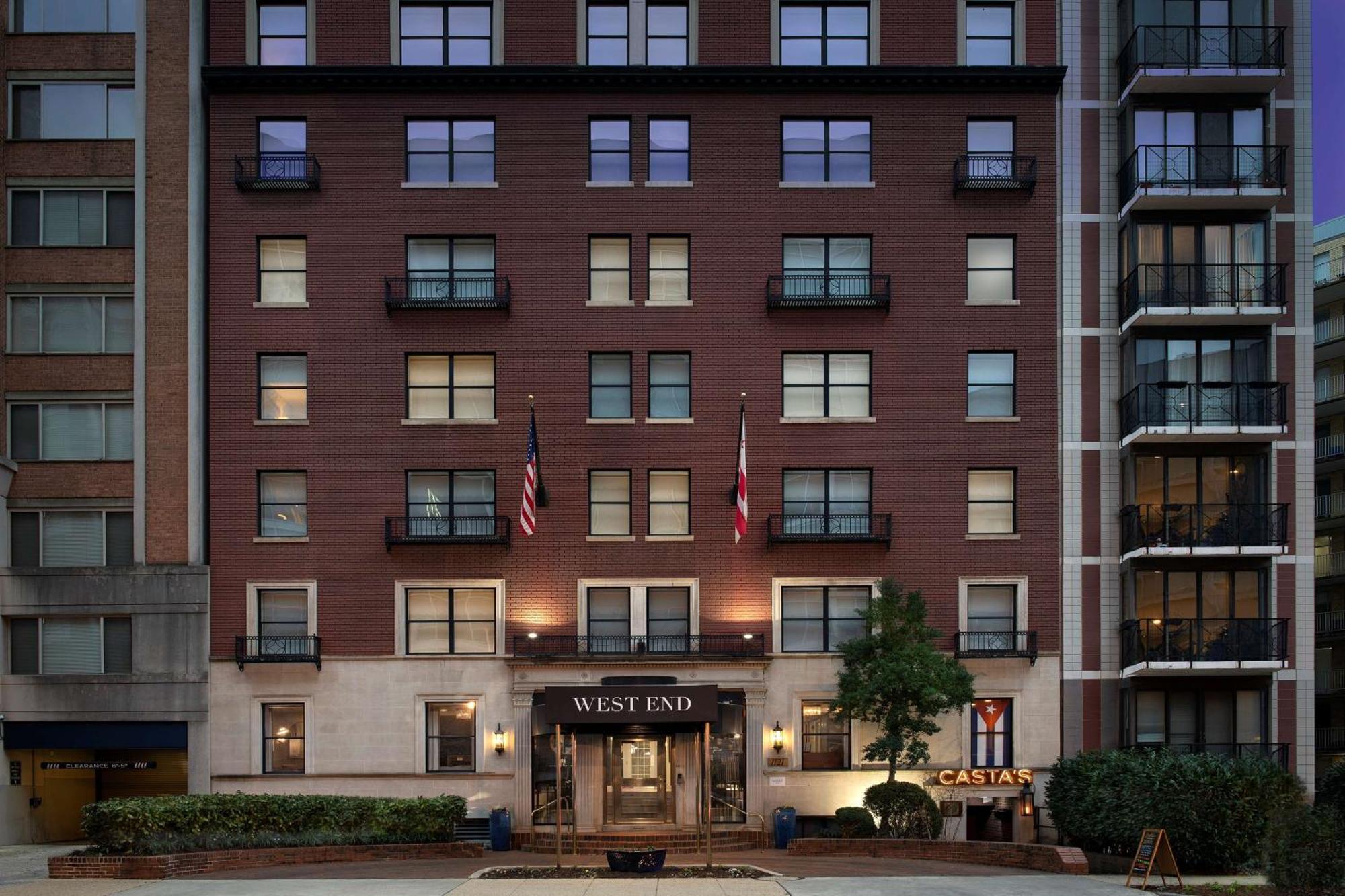 Hotel West End Washington Dc, Tapestry Collection By Hilton Exterior foto