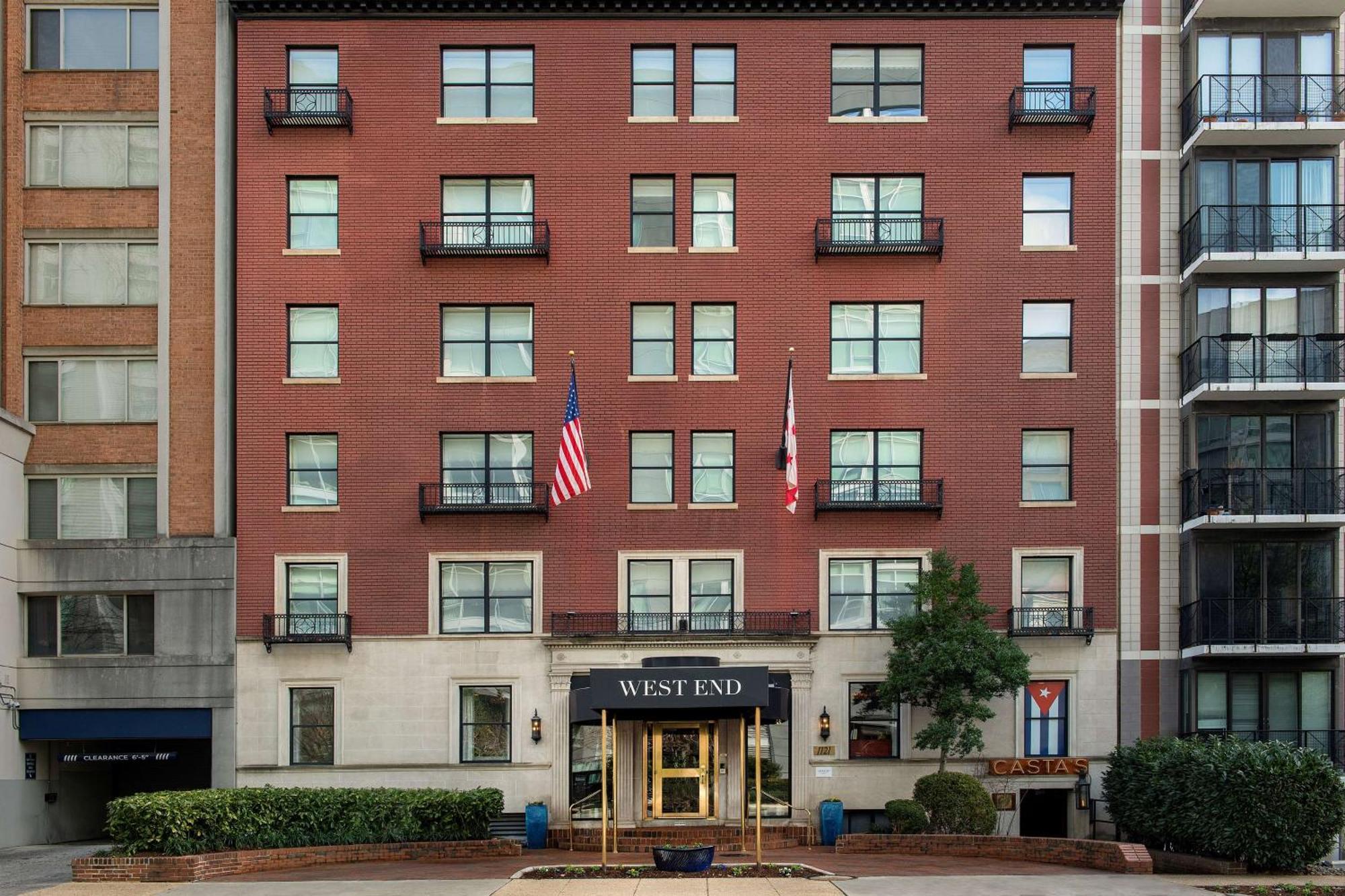 Hotel West End Washington Dc, Tapestry Collection By Hilton Exterior foto